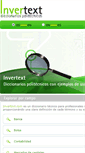 Mobile Screenshot of invertext.com